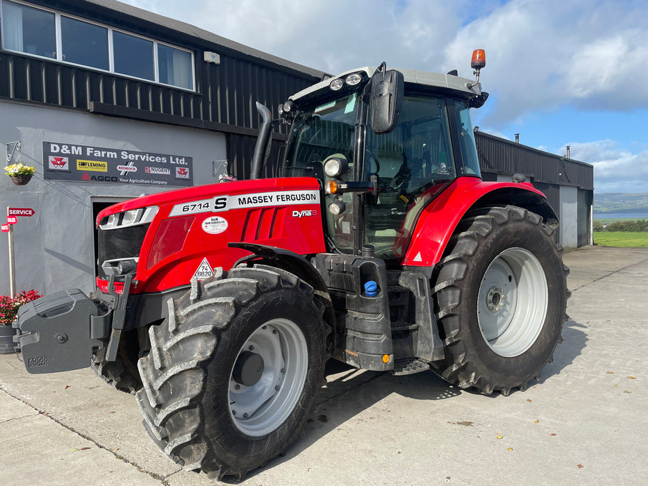 Massey Ferguson 6714S Dyna 6