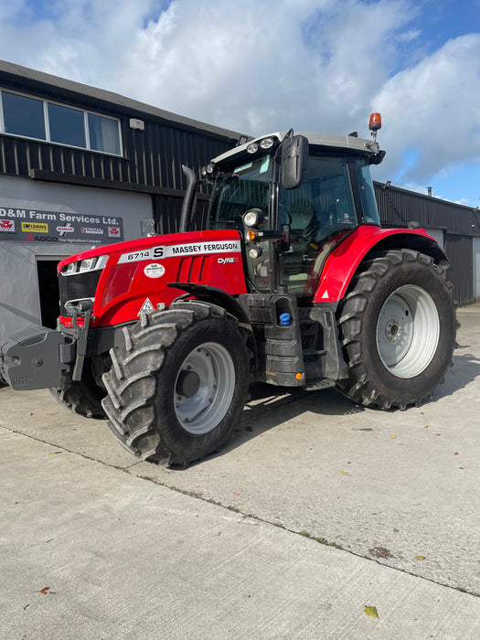 Massey Ferguson 6714S Dyna 6