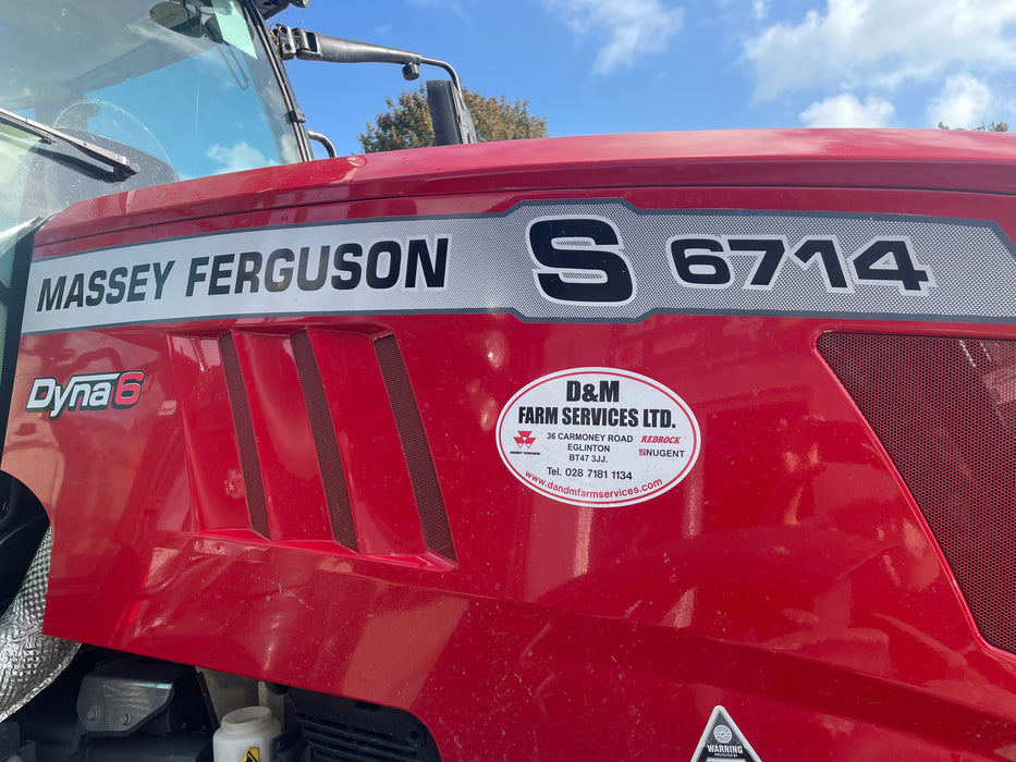 Massey Ferguson 6714S Dyna 6