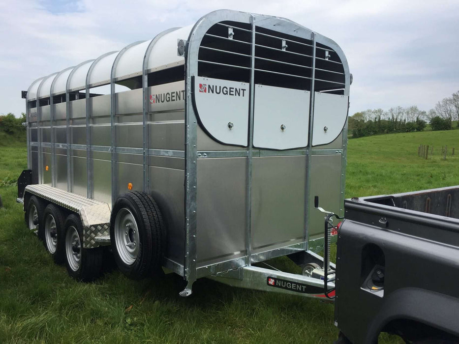 Nugent Livestock Trailer