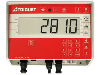 Triotronic Weighing system