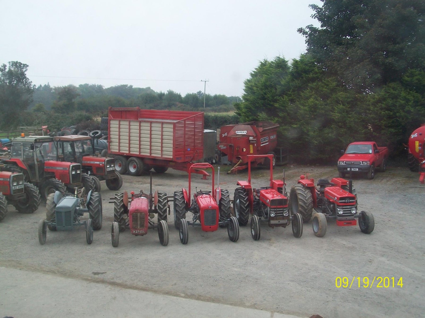 Massey Ferguson 135