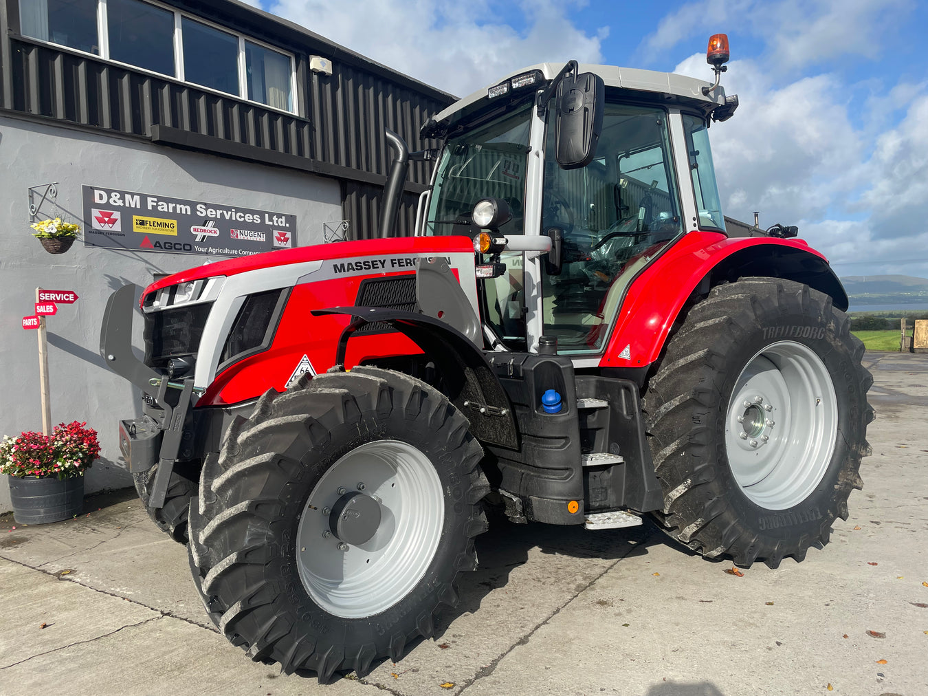 Dm Farm Machine D&M Farm Services Ltd - Massey Ferguson Dealers & Parts Supplier