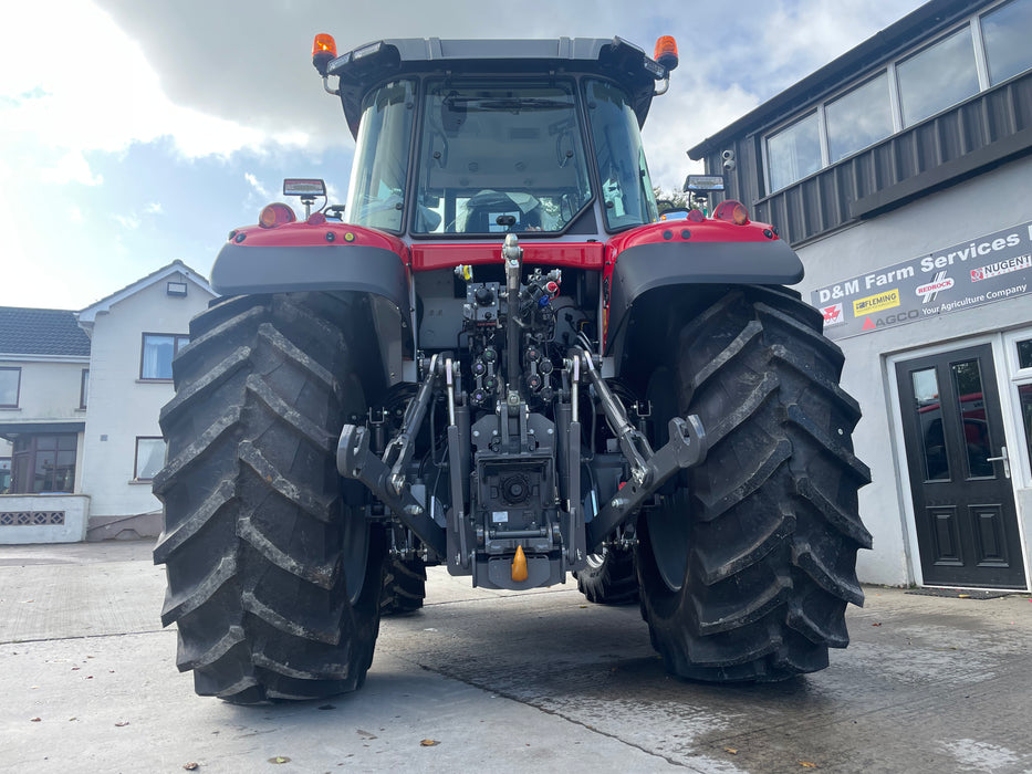 Massey Ferguson 6s 155