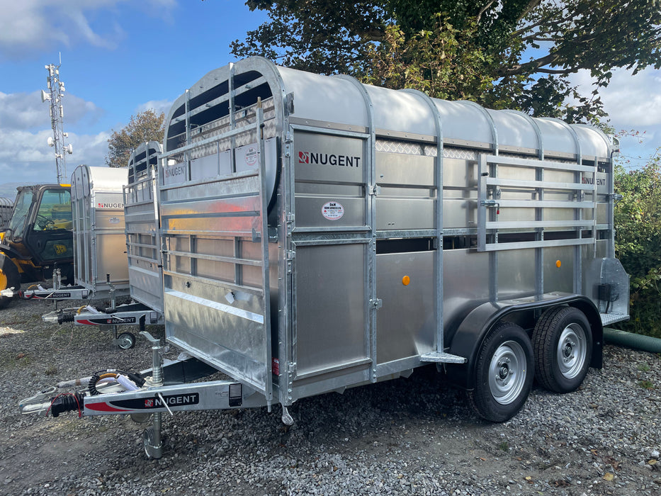 12x6 Livestock Nugent Trailer C/w Folding Sheep Decks