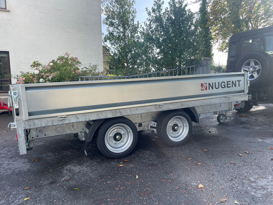 Nugent Flat Bed Trailer