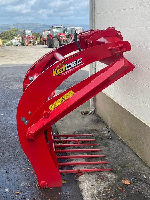 KELTEC Bale Slice C/w Euro Brackets