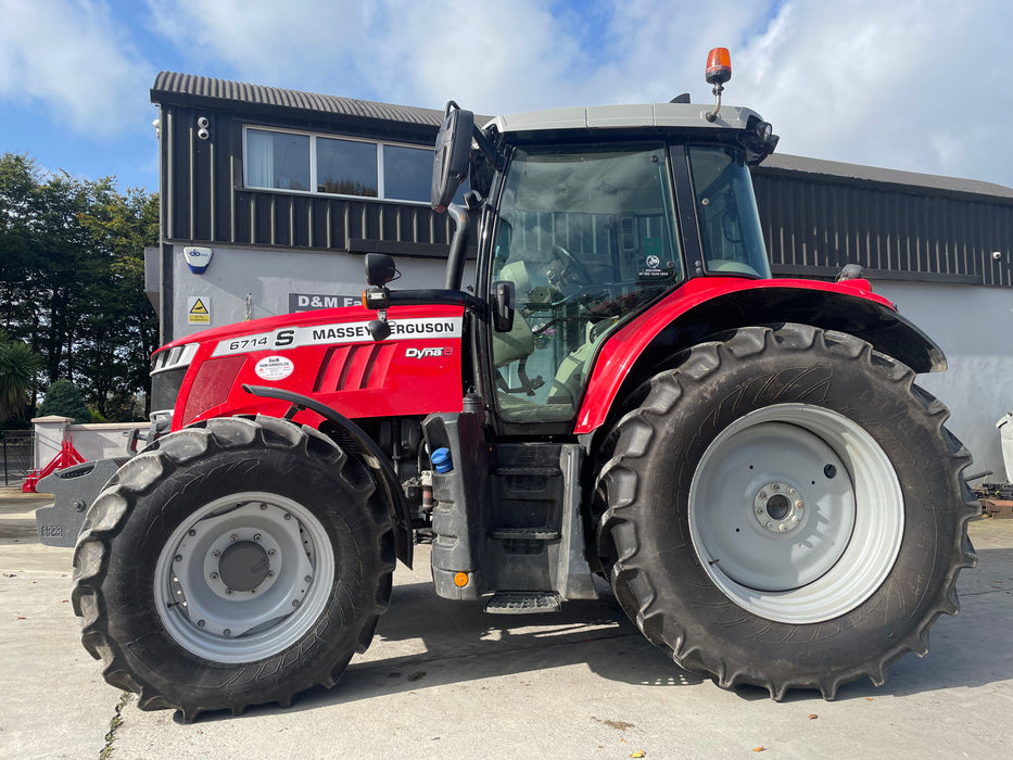 Massey Ferguson 6714S Dyna 6