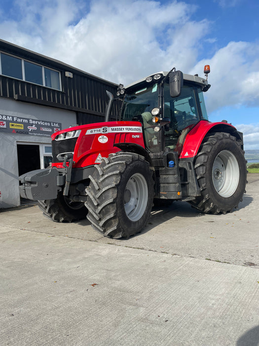 Massey Ferguson 6714S Dyna 6