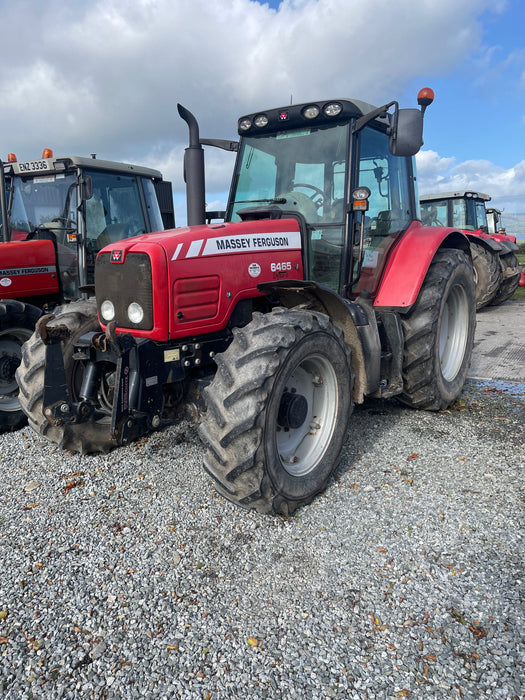 Massey Ferguson 6465 Dyna 4