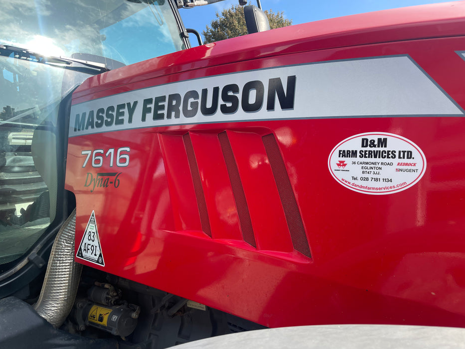 Massey Ferguson 7616 Dyna 6
