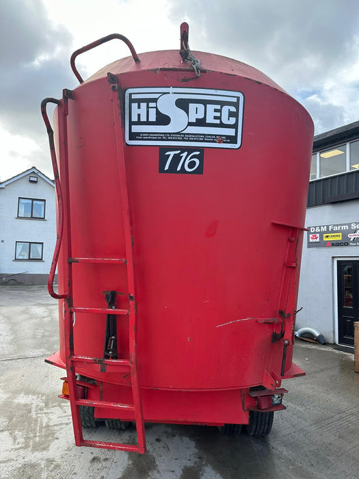 Hi-Spec Vertical Feeder