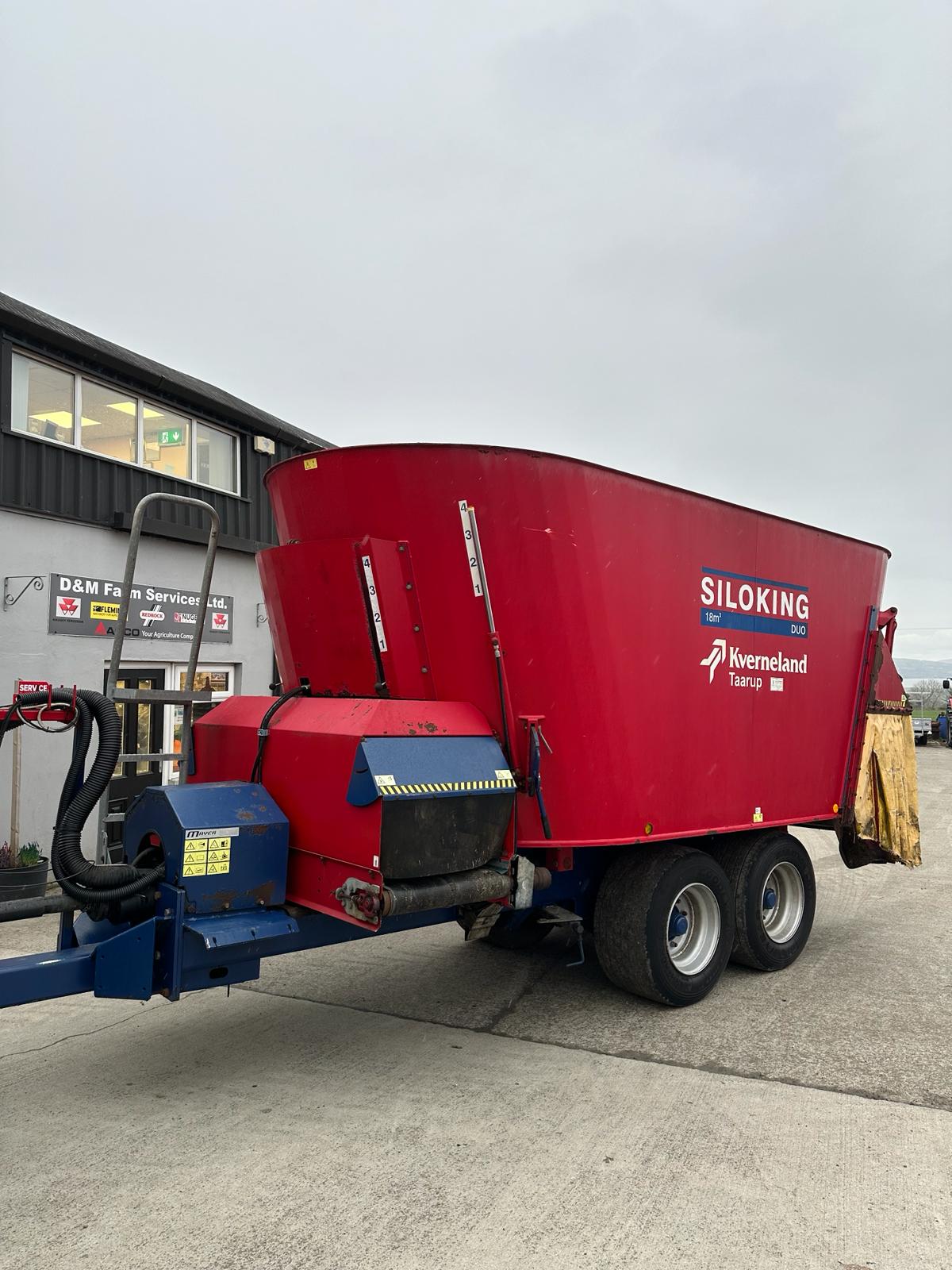 Dm Farm Machine Kverneland Siloking Vertical Feeder — D&M Farm Services Ltd