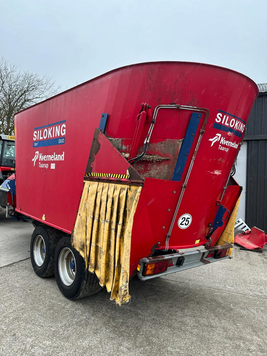Kverneland Siloking Vertical Feeder