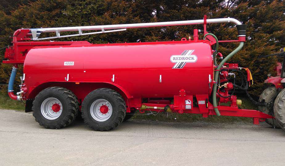 Redrock Slurry Tankers