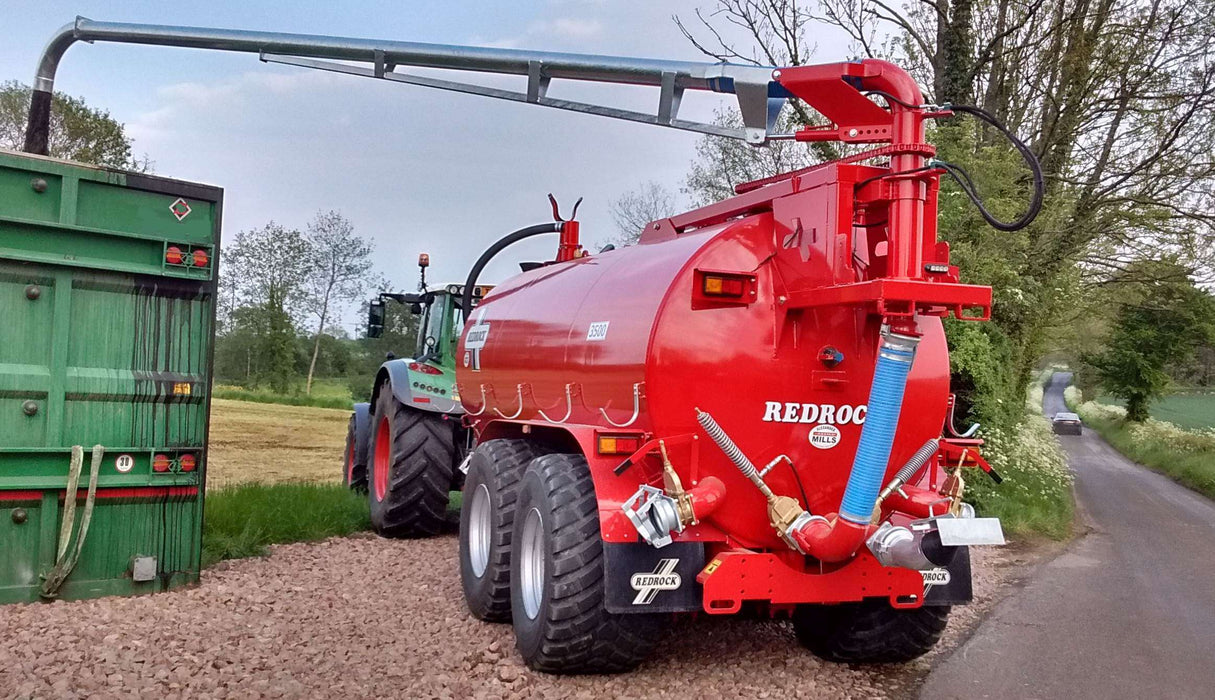 Redrock Slurry Tankers