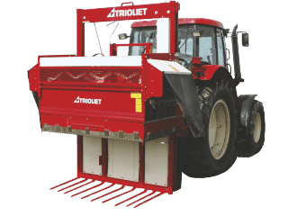Silage cutters/ Distributing